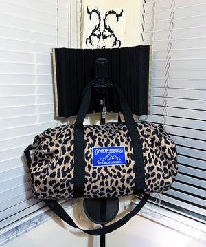Weekender Duffle Bag (Cheetah)