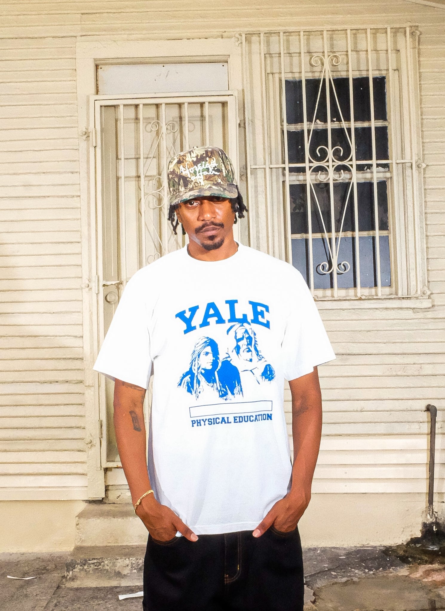 Foreign Affair Hat (Camo)