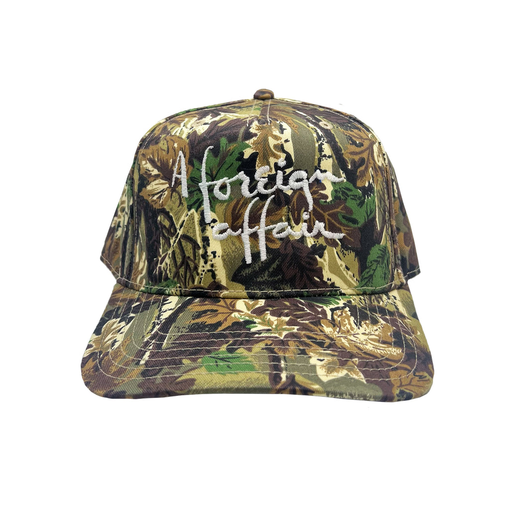 Foreign Affair Hat (Camo)