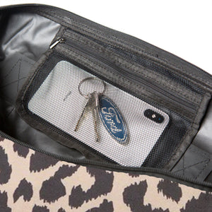 Weekender Duffle Bag (Cheetah)