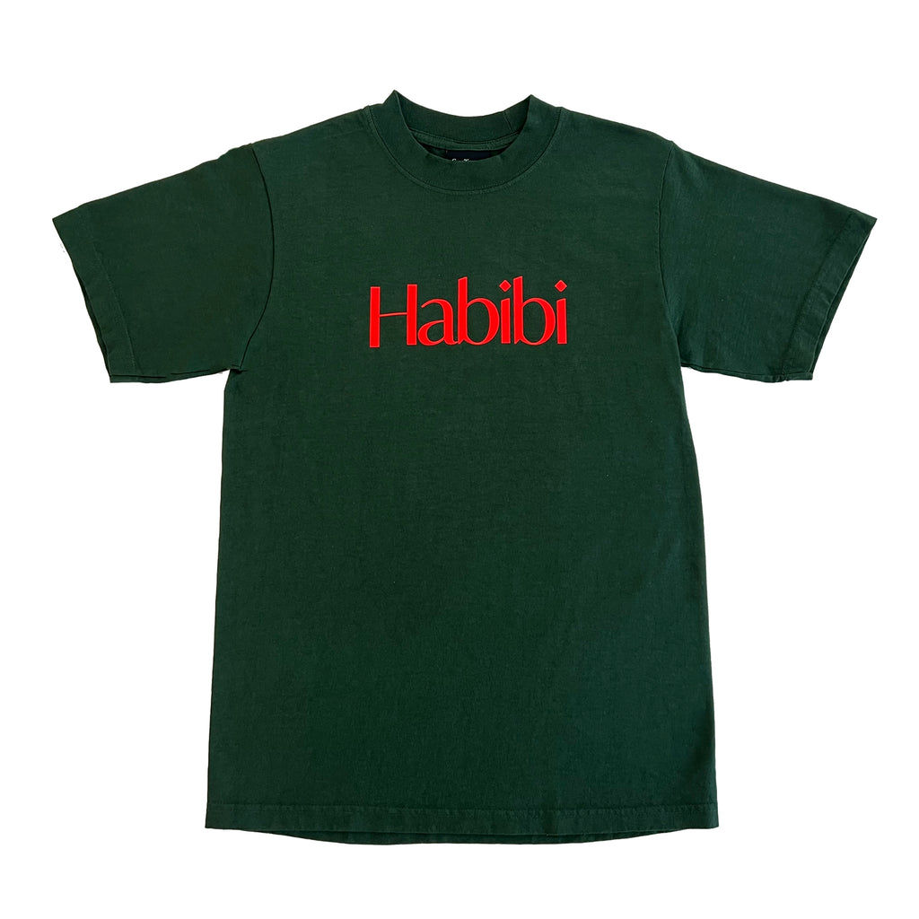 Habibi Tee (Dark Green)