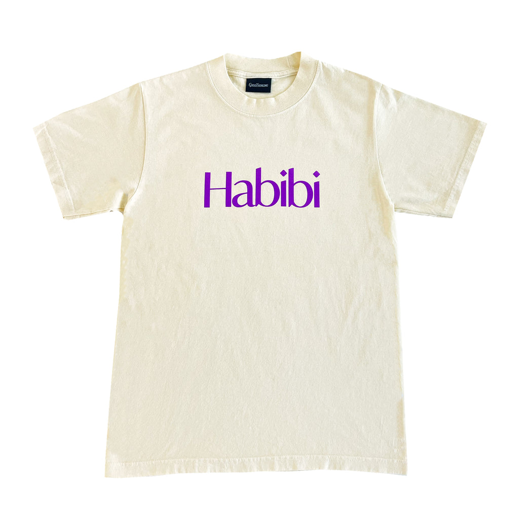 Habibi Tee (Cream)