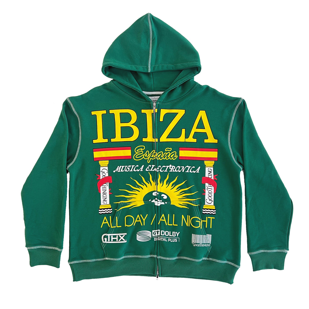 Ibiza Zip Up
