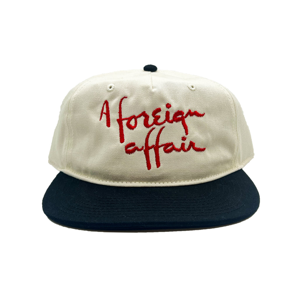 Foreign Affair Hat (Two Tone)
