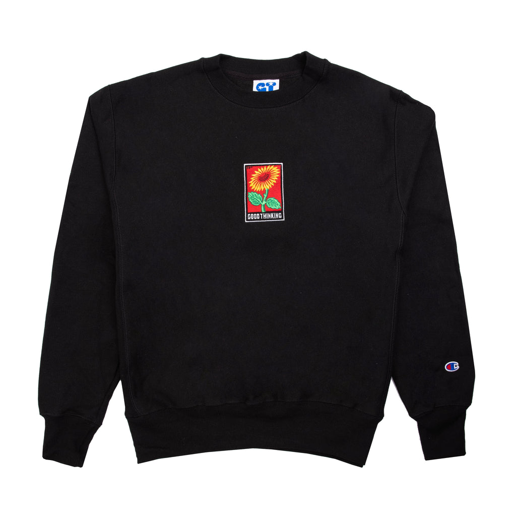 Flora Crewneck - Black