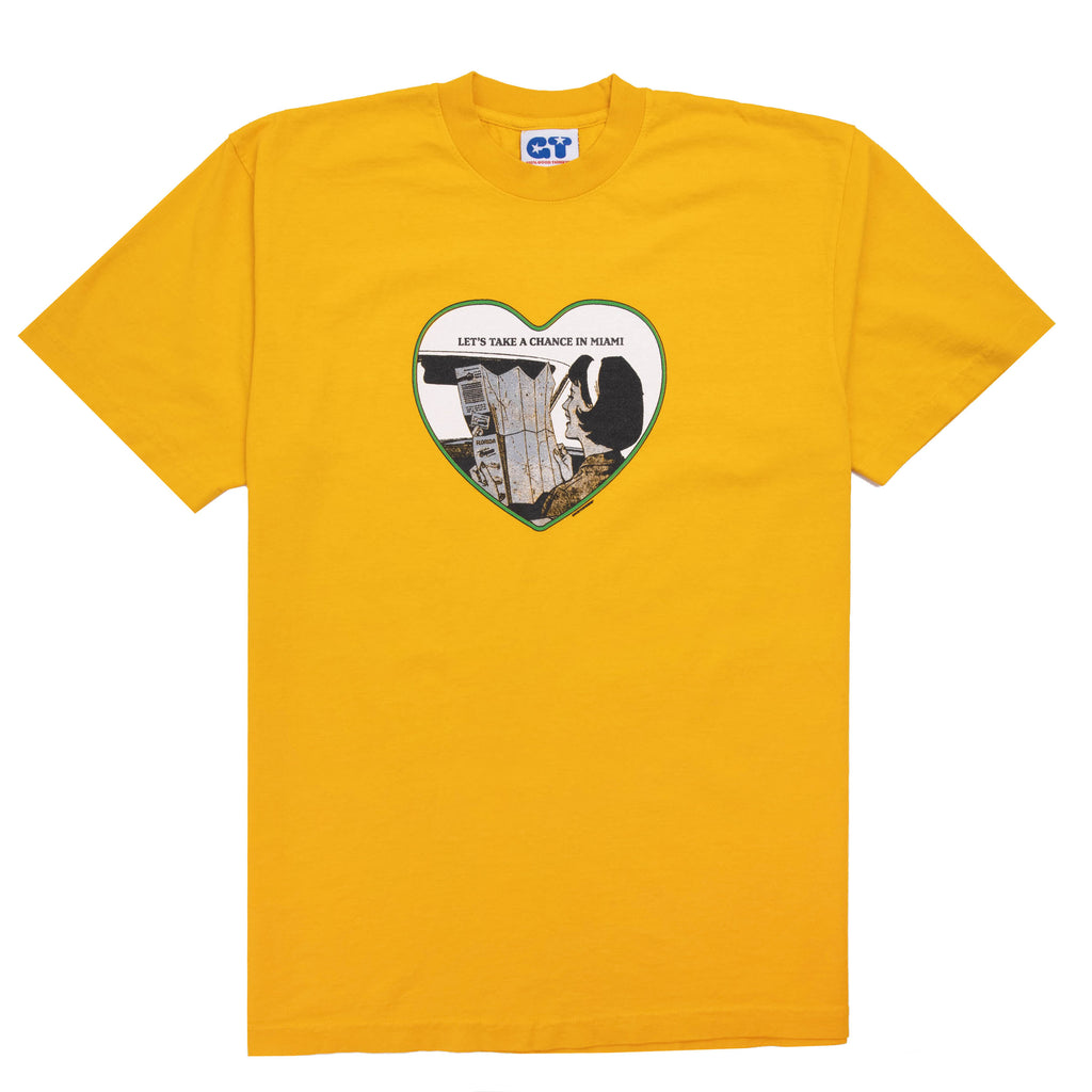 Souvenir Tee - Gold