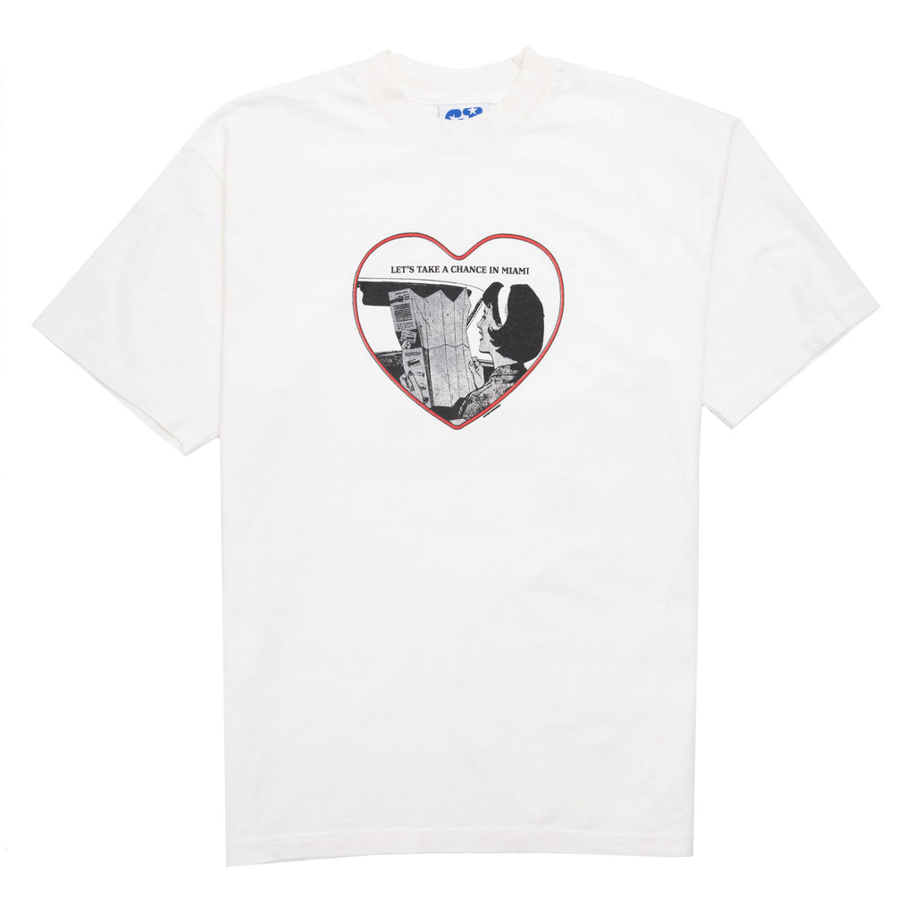 Souvenir Tee - Cream