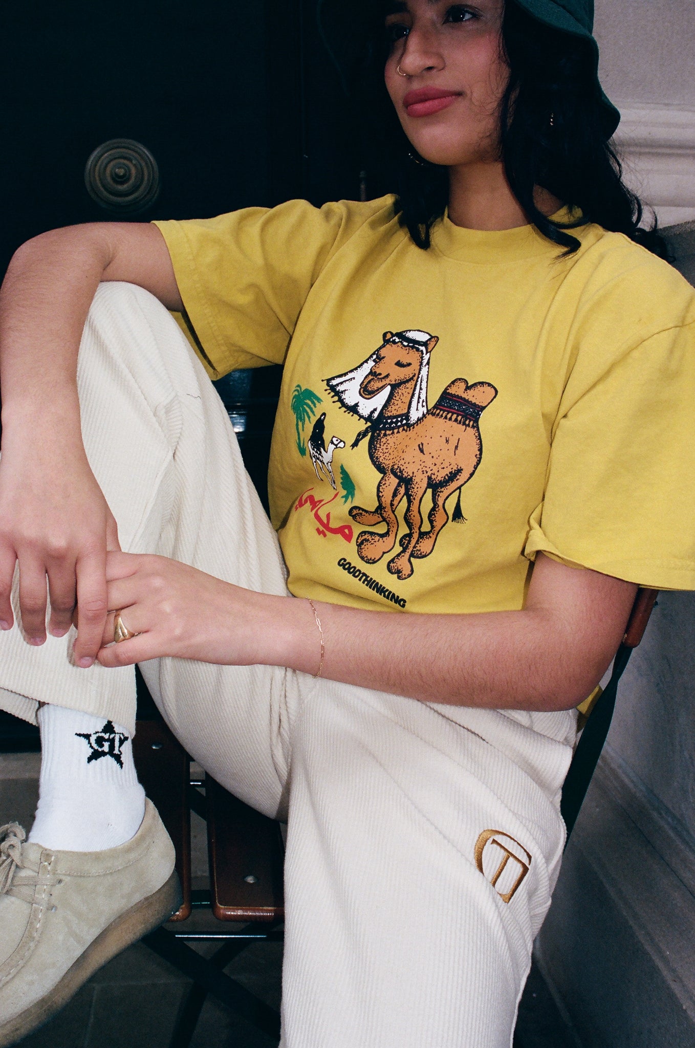 Tourist Tee (Spectra Yellow)