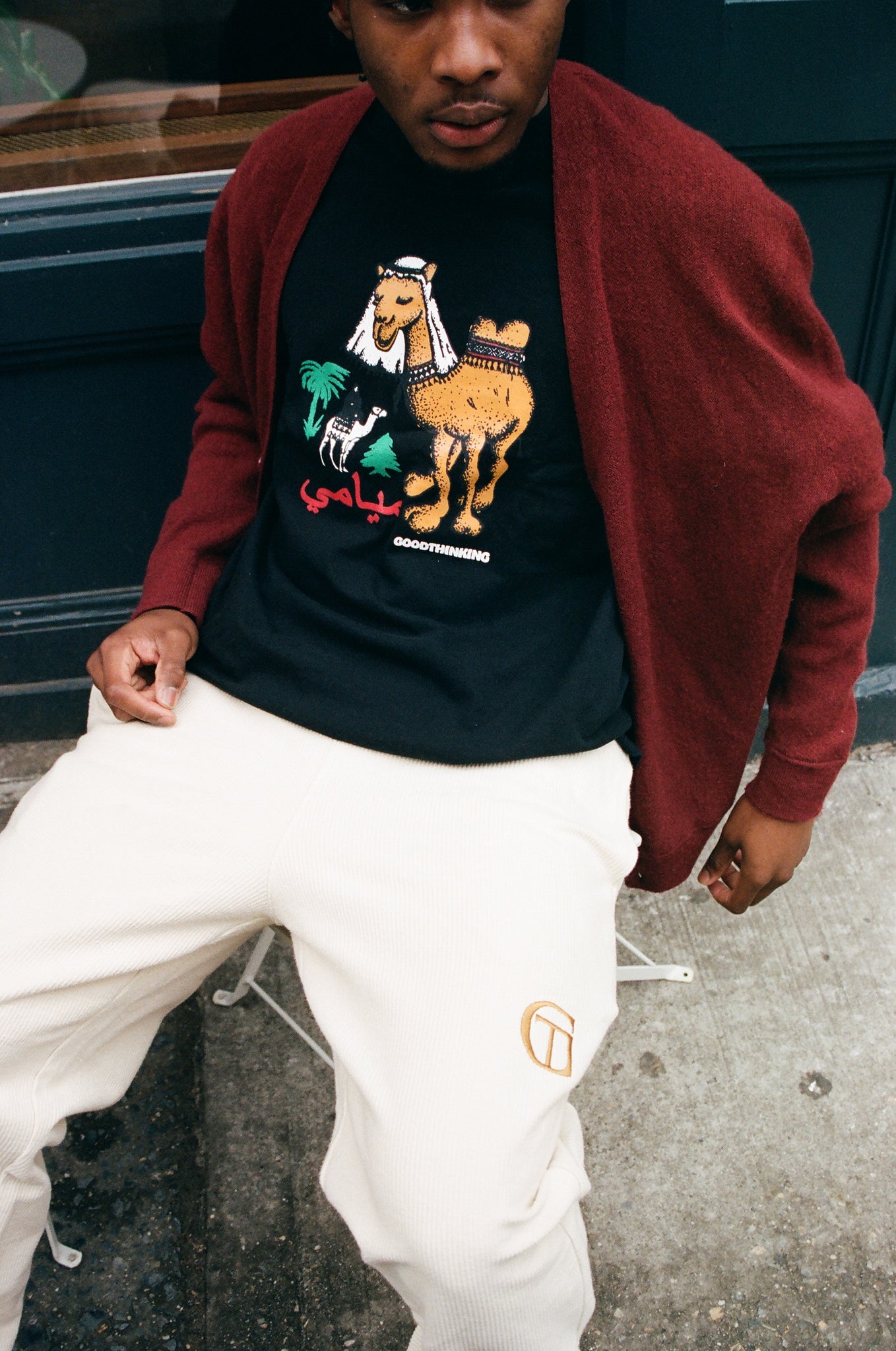 Tourist Tee (Black)