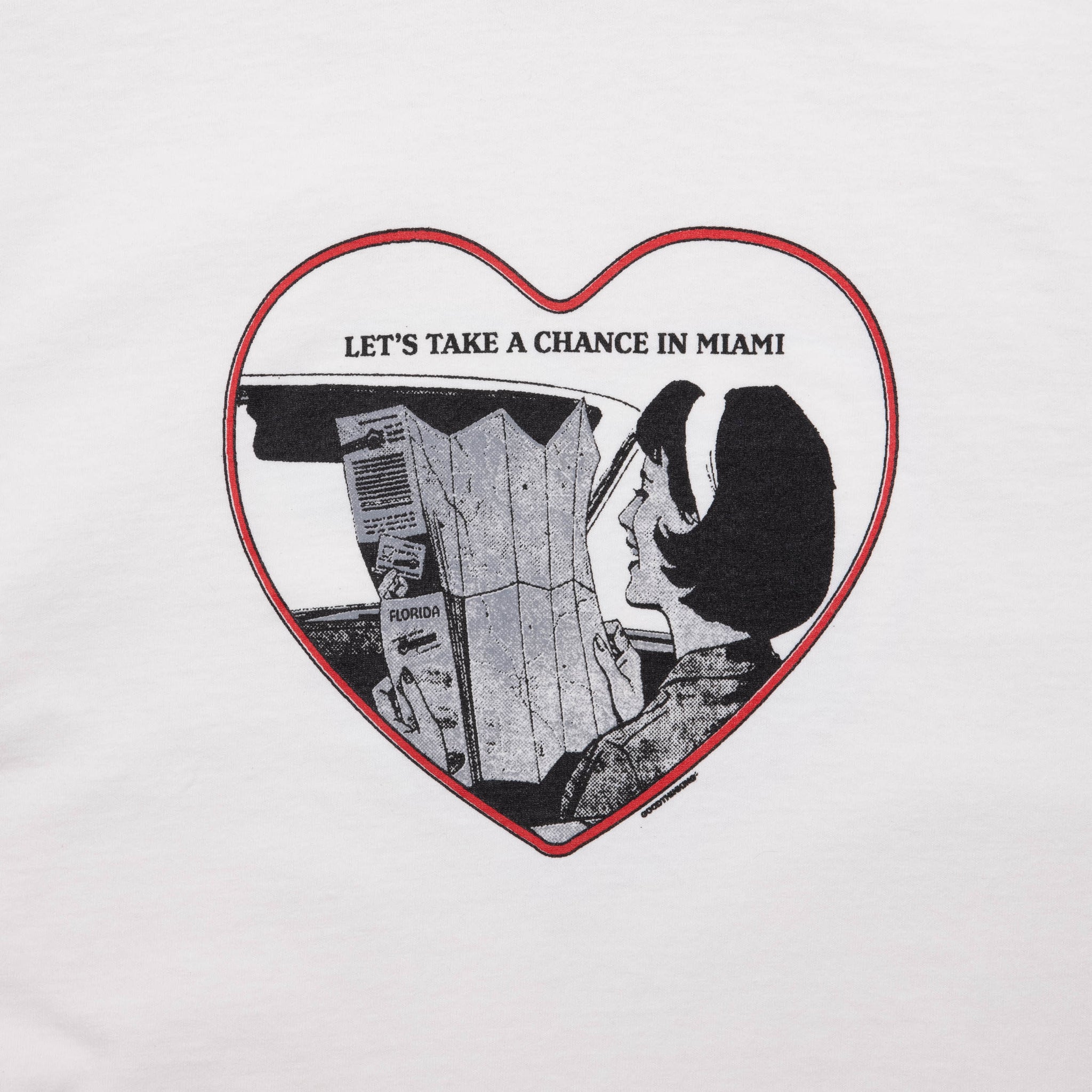 Souvenir Tee - Cream