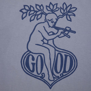 Good Apple Tee - Clear Blue