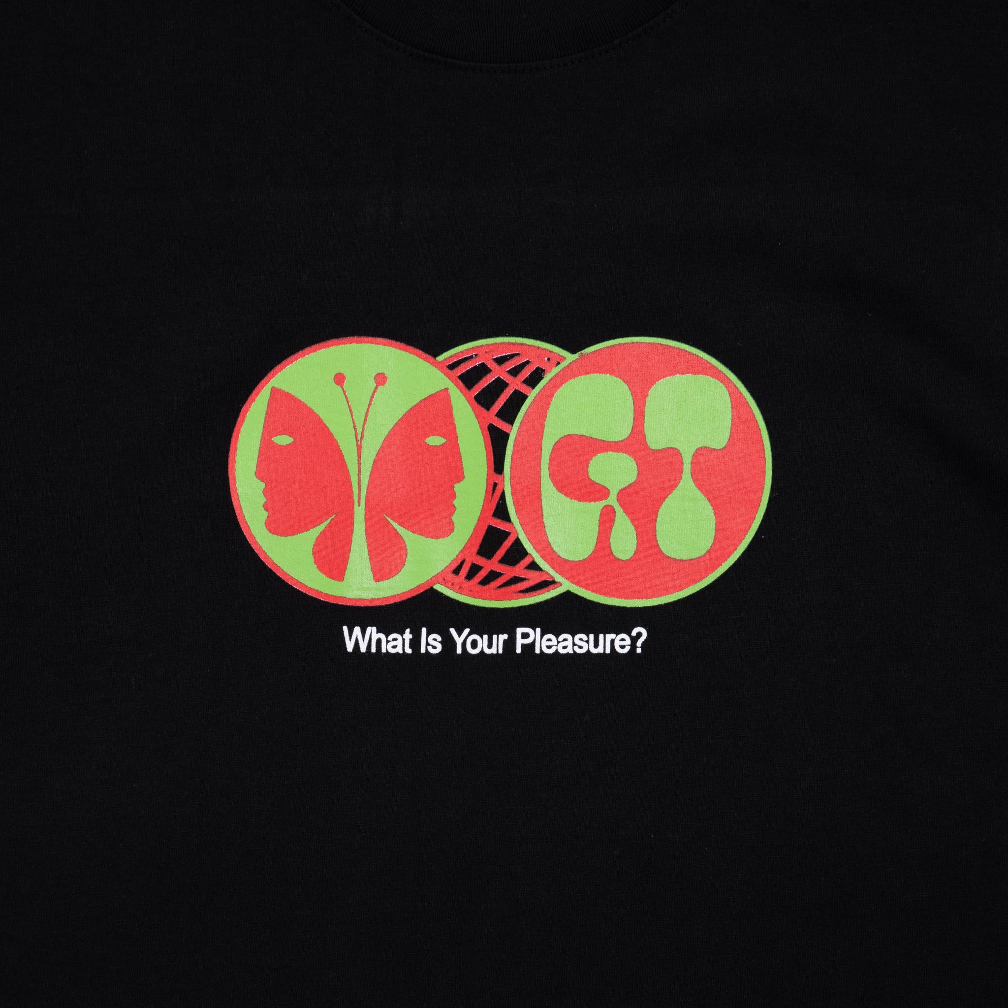Pleasure Tee - Black