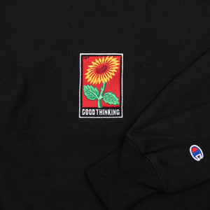 Flora Crewneck - Black