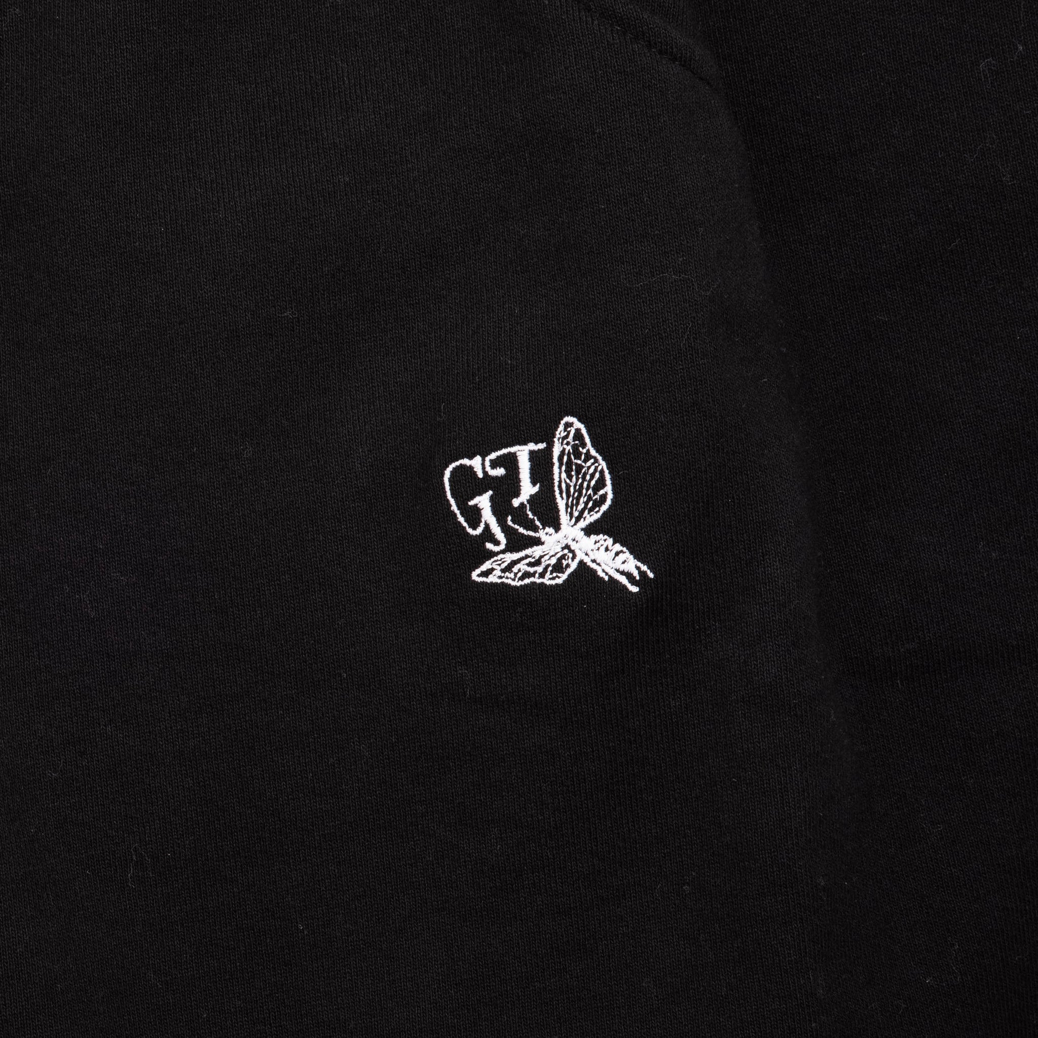 Moth Heavyweight Sweatpants - Black