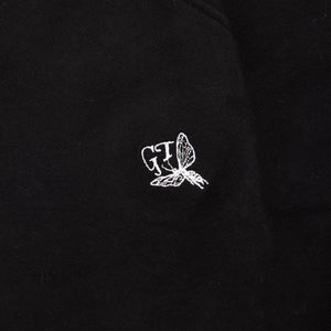 Moth Heavyweight Sweatpants - Black