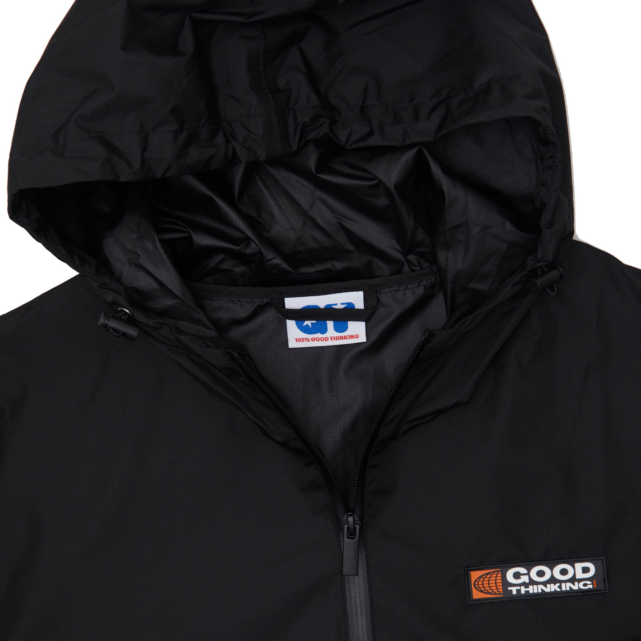 Global Zip Jacket - Black