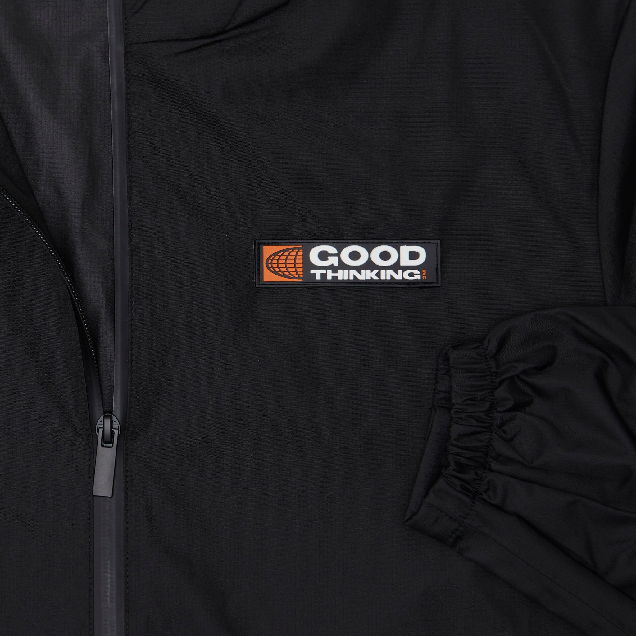 Global Zip Jacket - Black