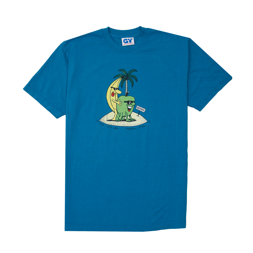 Fruit Buds Tee - Dark Teal