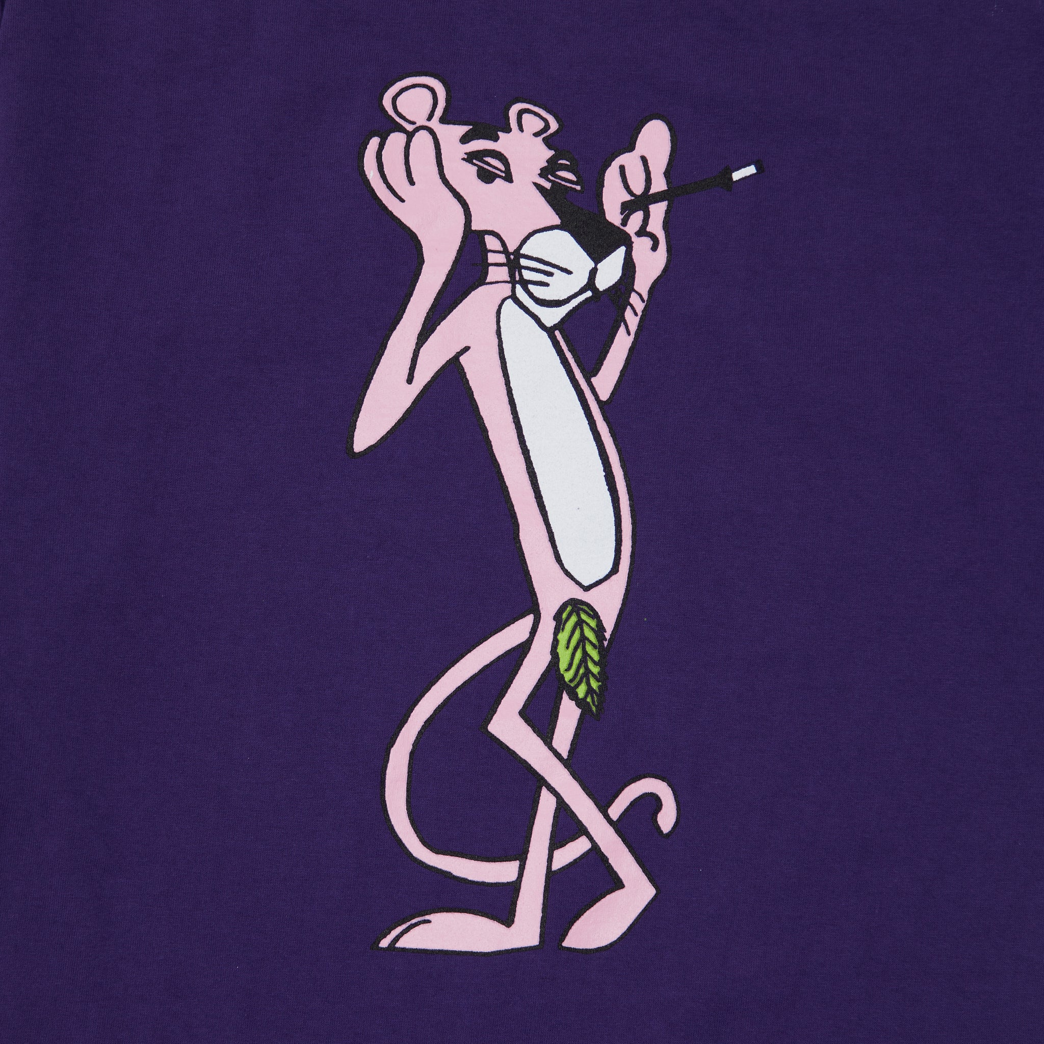 Pink Panther Tee - Deep Purple