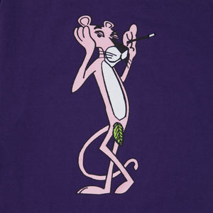 Pink Panther Tee - Deep Purple