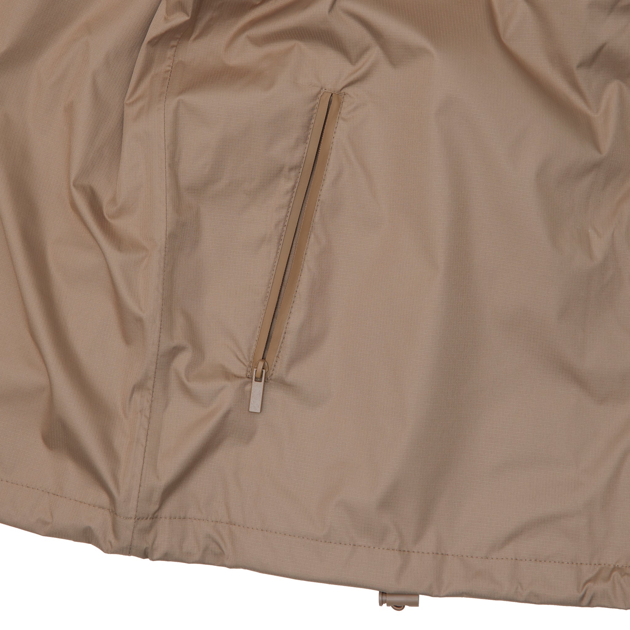 Global Zip Jacket - Khaki