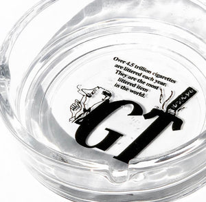 GT ashtray