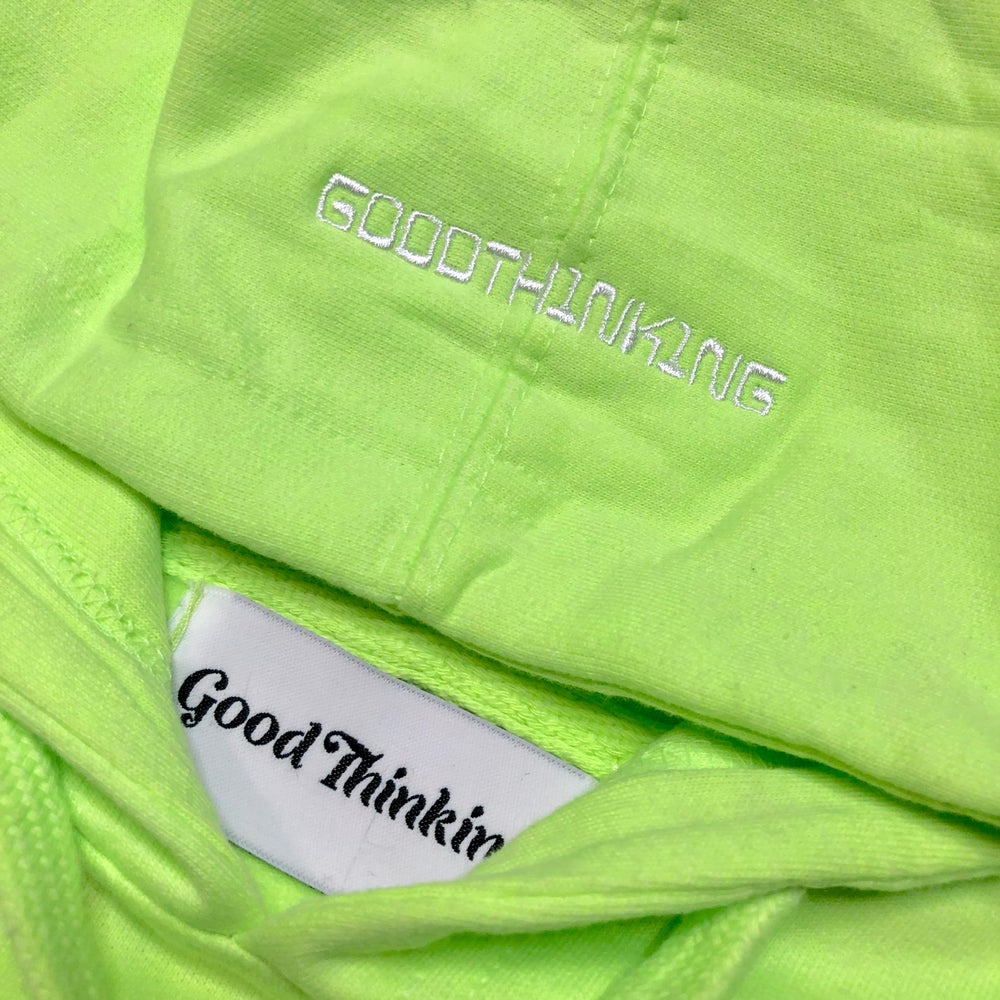 Lime Visitor Hoodie