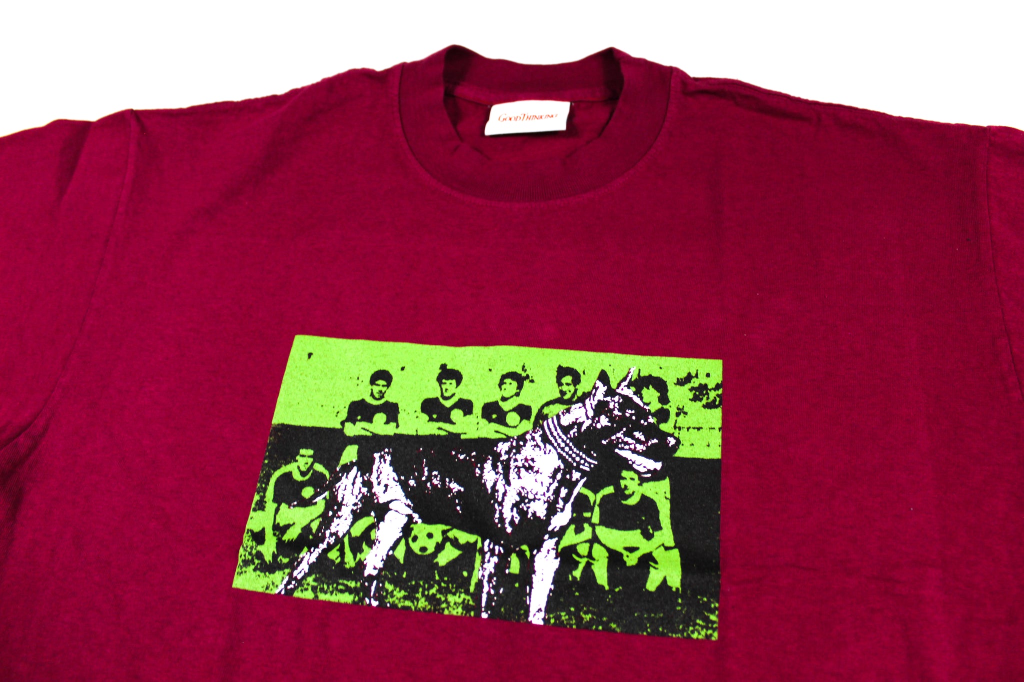 Fútbol Tee (Ruby)