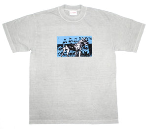 Fútbol Tee (Dark Silver)