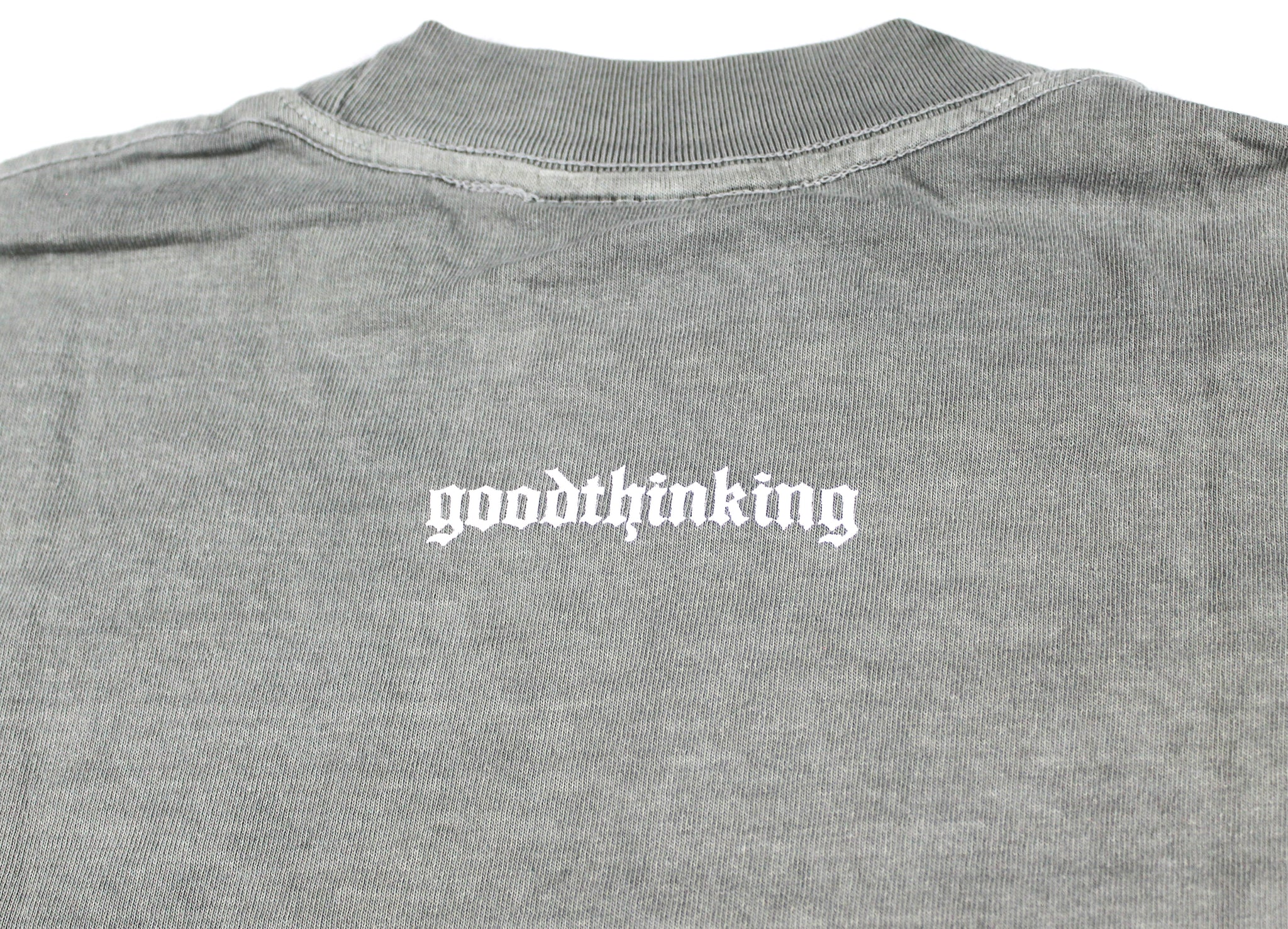 Fútbol Tee (Dark Silver)
