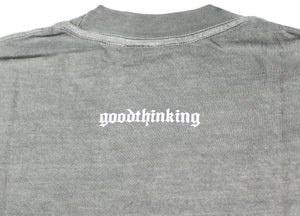 Fútbol Tee (Dark Silver)