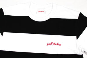 Somebody Lying Tee (Black/White)