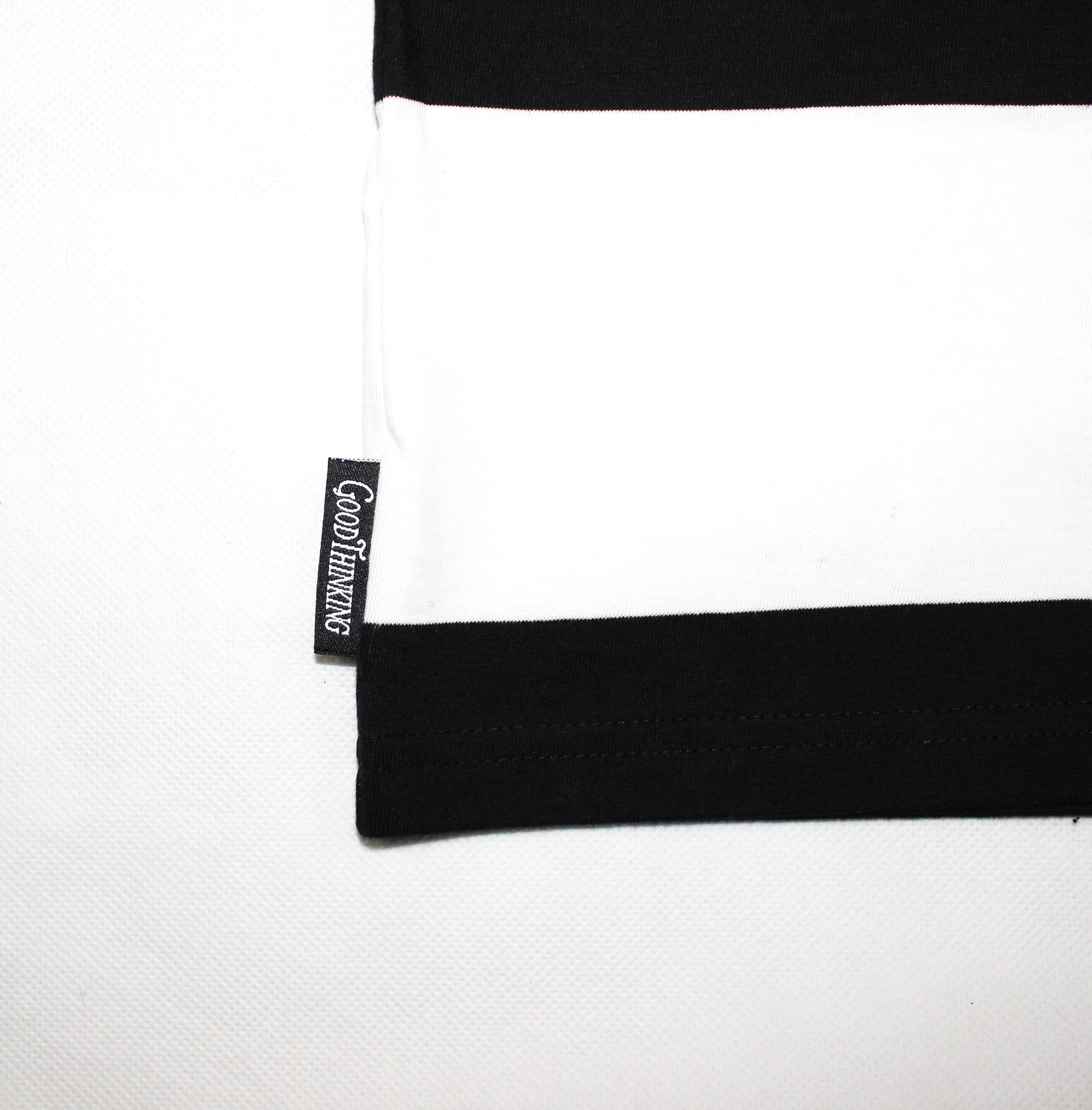 Somebody Lying Tee (Black/White)