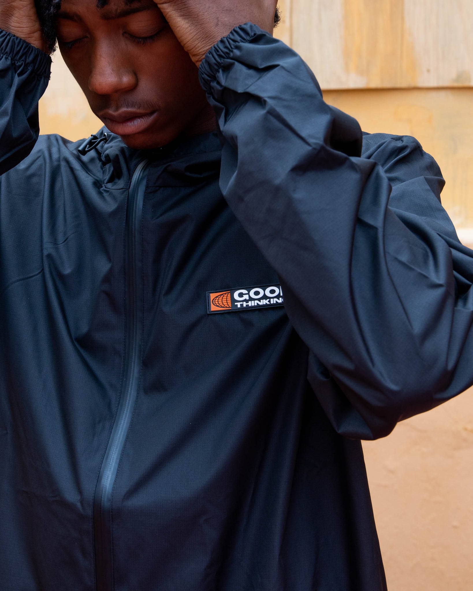 Global Zip Jacket - Black