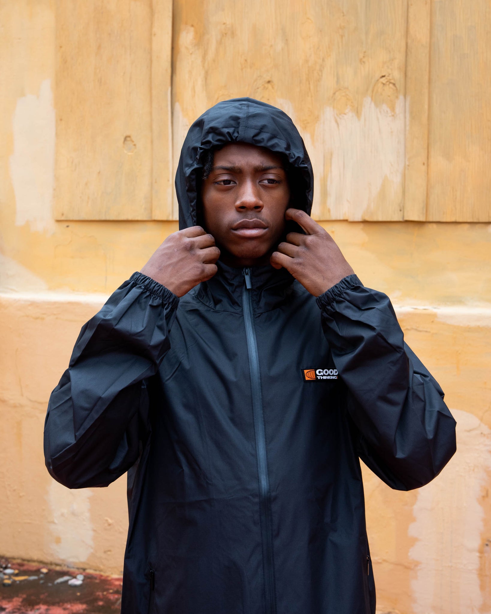 Global Zip Jacket - Black