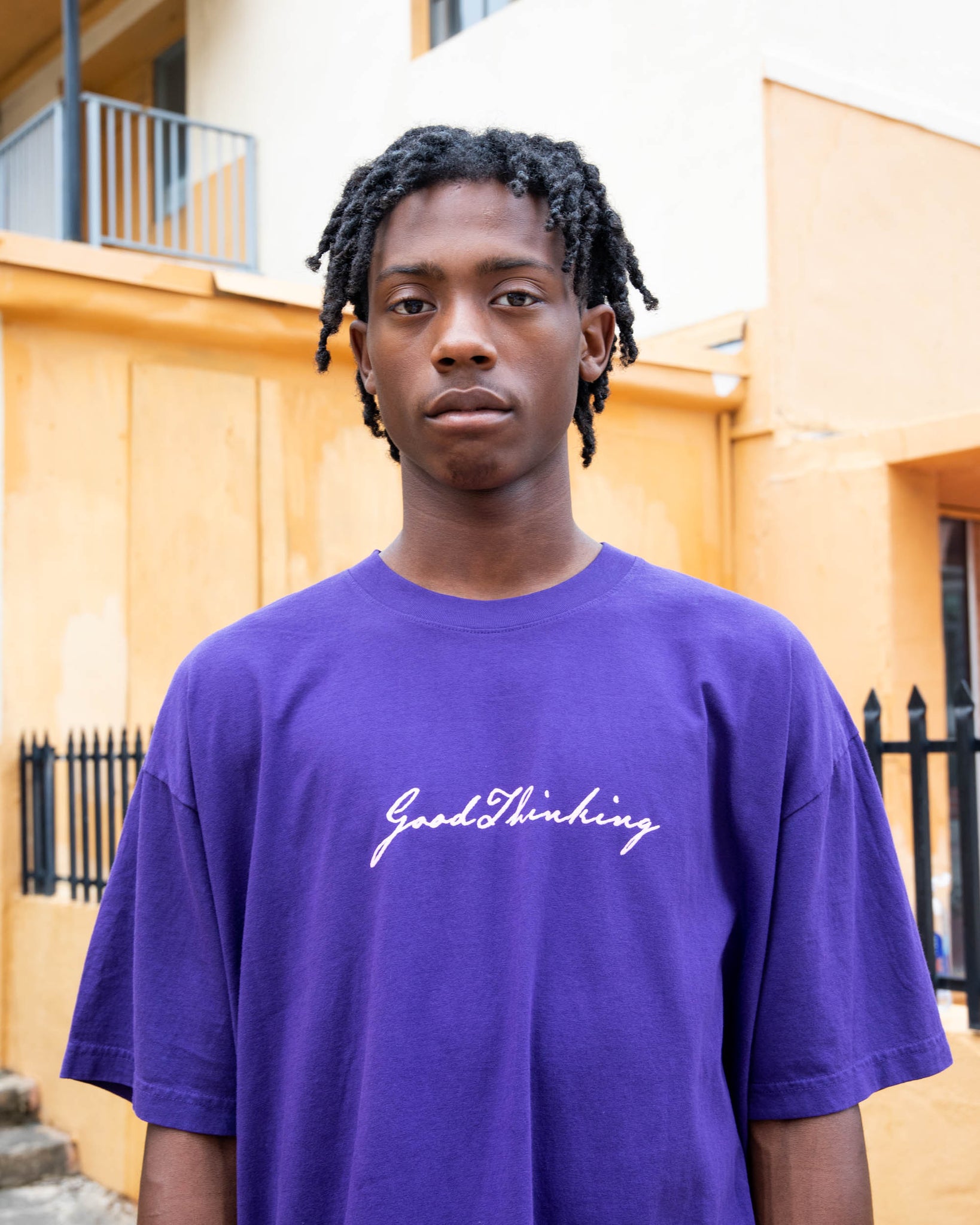 Pink Panther Tee - Deep Purple