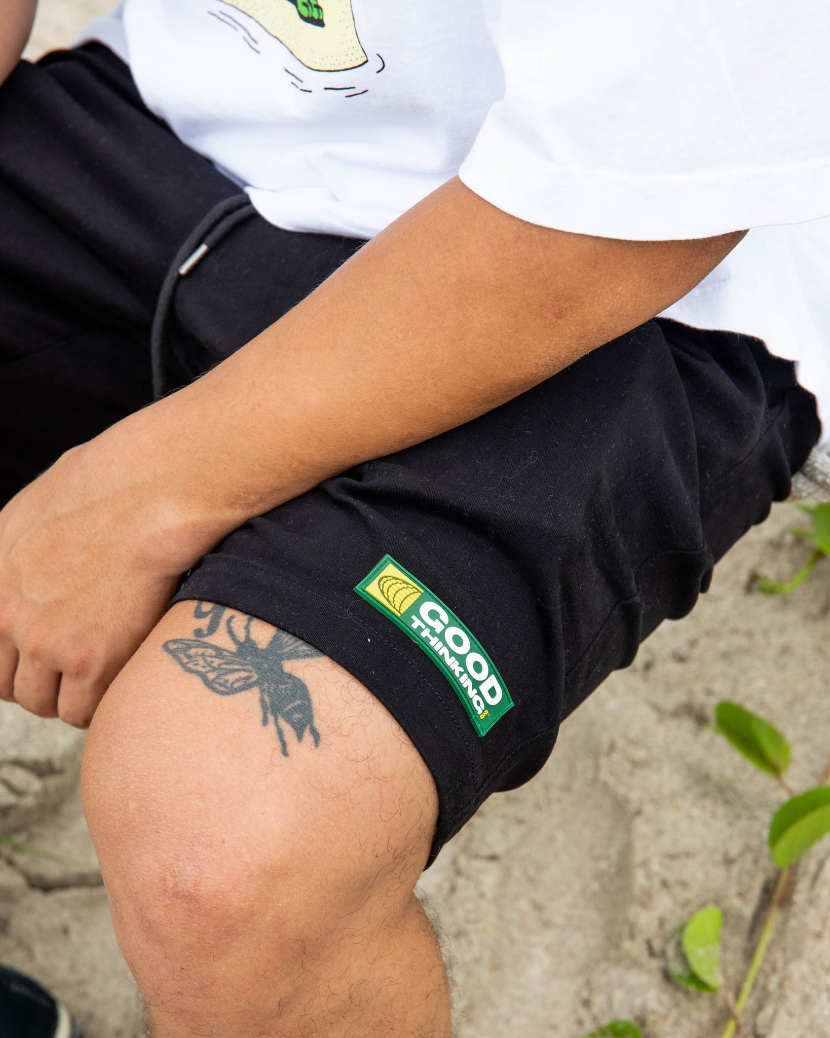 Global Shorts - Black