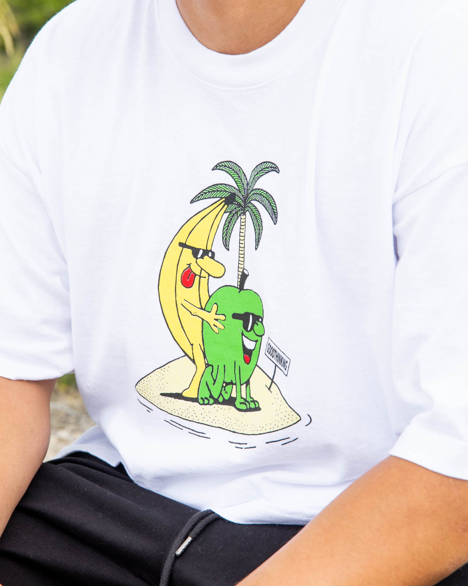 Fruit Buds Tee - White