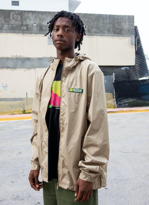 Global Zip Jacket - Khaki