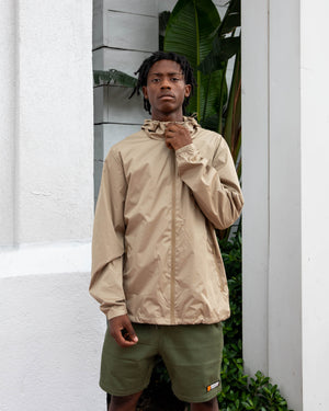 Global Zip Jacket - Khaki
