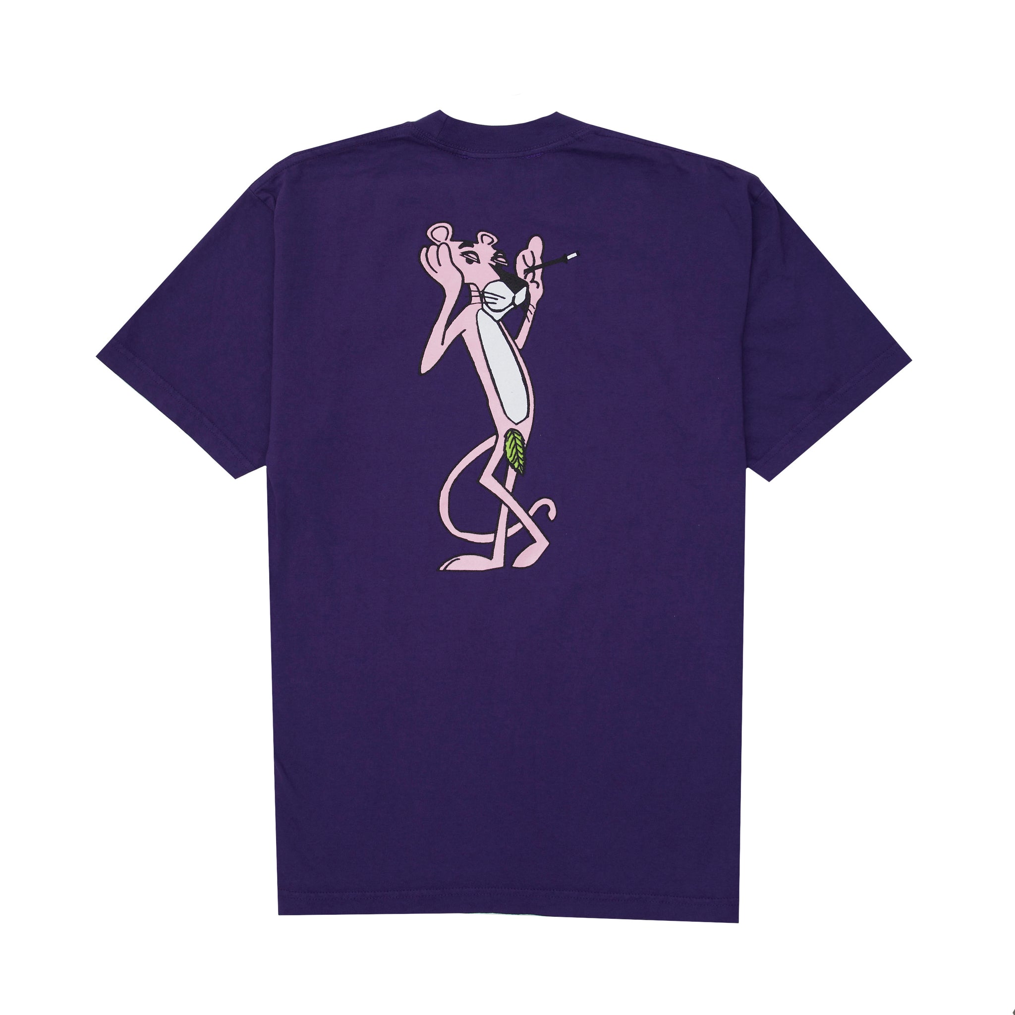 Pink Panther Tee - Deep Purple