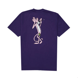 Pink Panther Tee - Deep Purple