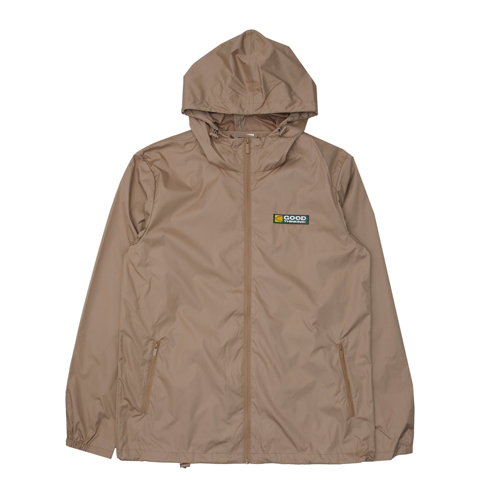 Global Zip Jacket - Khaki