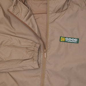 Global Zip Jacket - Khaki