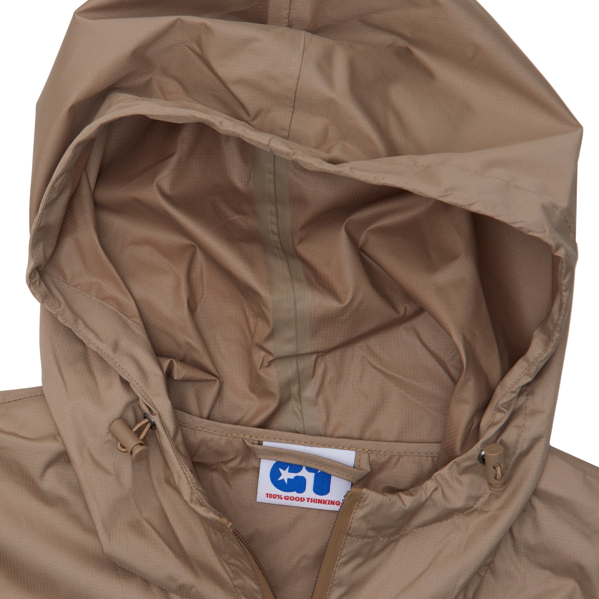Global Zip Jacket - Khaki