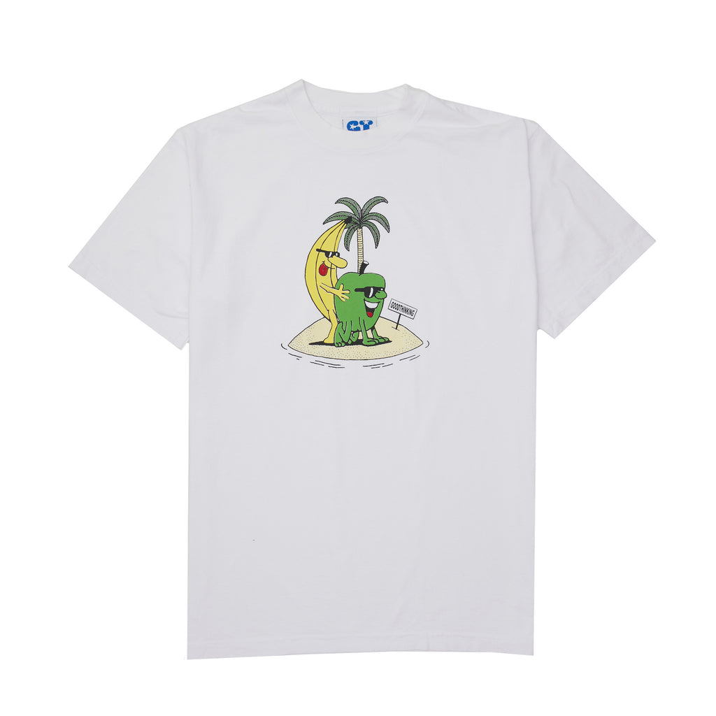 Fruit Buds Tee - White