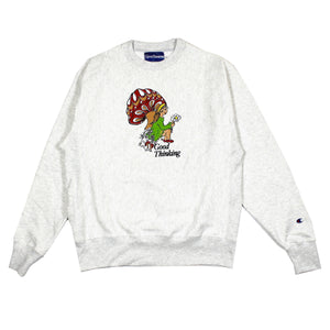 Shroom Fairy Crewneck (Ash)