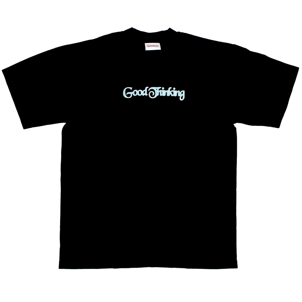 Plus 1 Tee (Black)