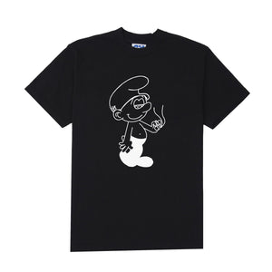 Smurf Tee - Black Runtz