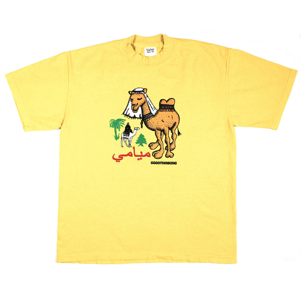 Tourist Tee (Spectra Yellow)